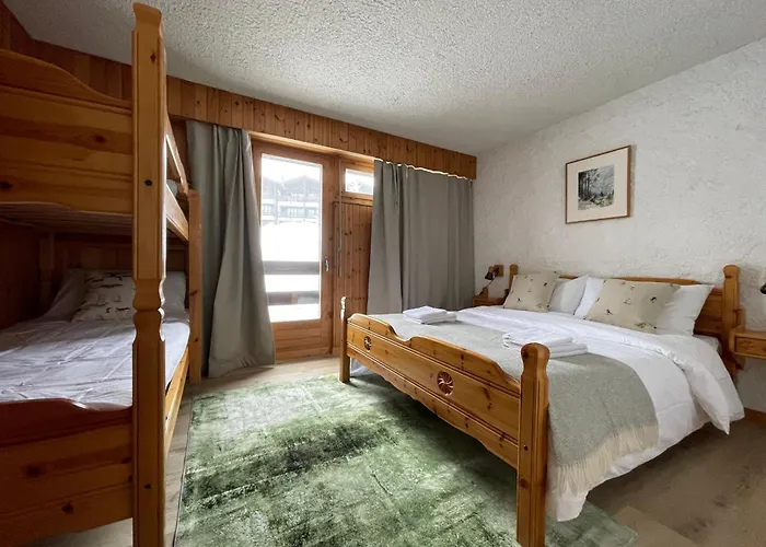 Appart La Fouly Appartement La Fouly